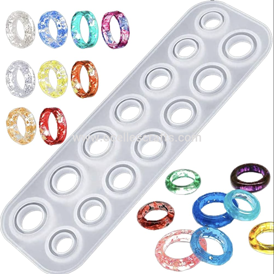 14 Cavity Ring Mold