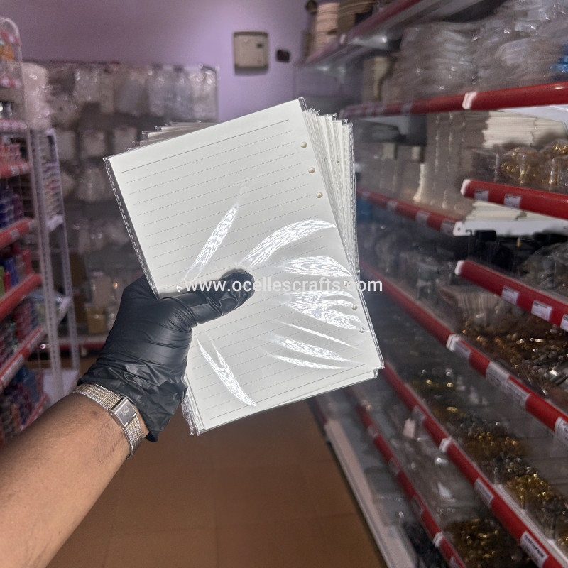 wholesale 20pcs A5 ruled refill sheet