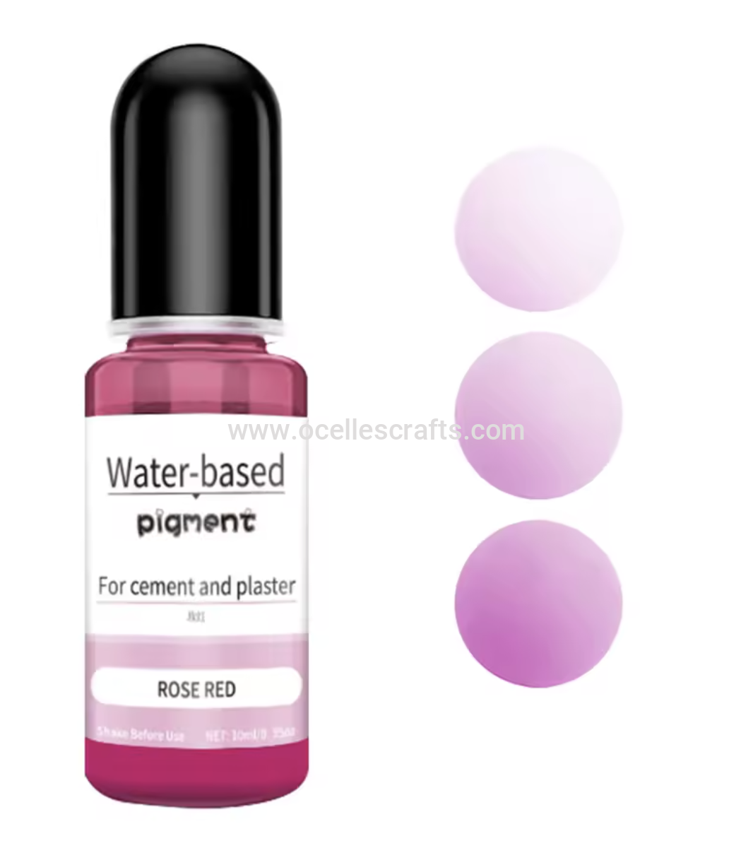 Rose Red Water-Based Pigment ( 10ml )