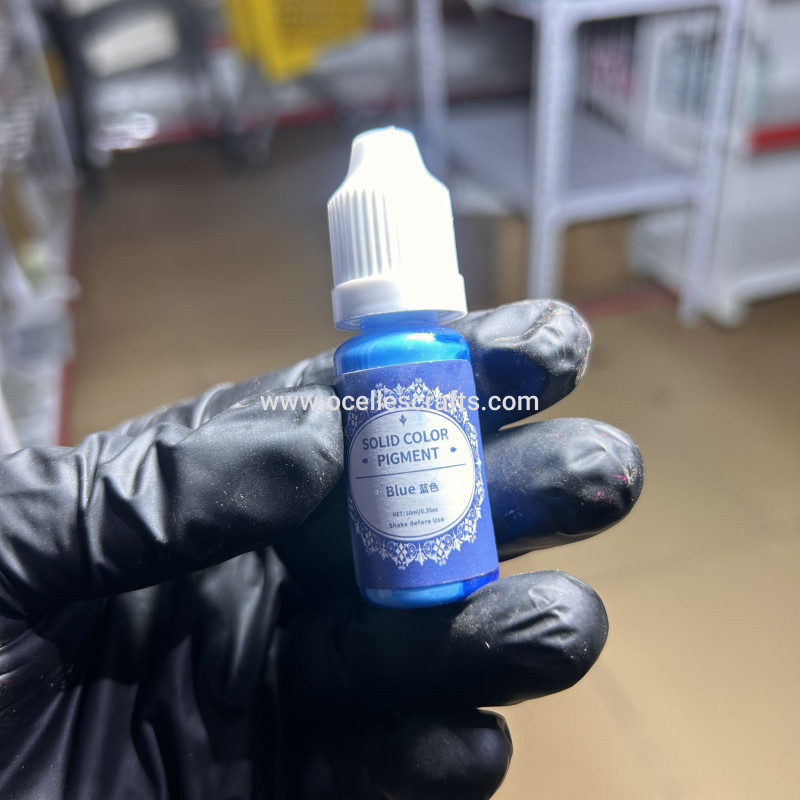 Blue Solid Pigment ( 10ml )