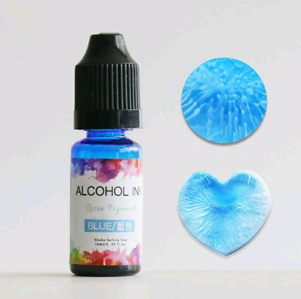 Blue Alcohol Ink Pigment ( 10ml )