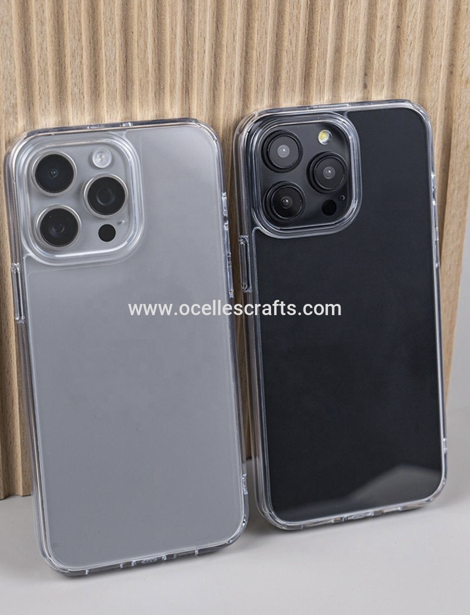 Iphone 15 Plus Transparent Case