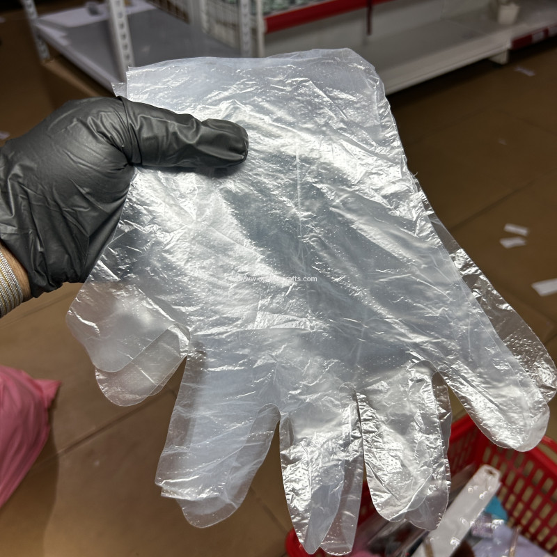 100pcs Disposable Rubber Gloves