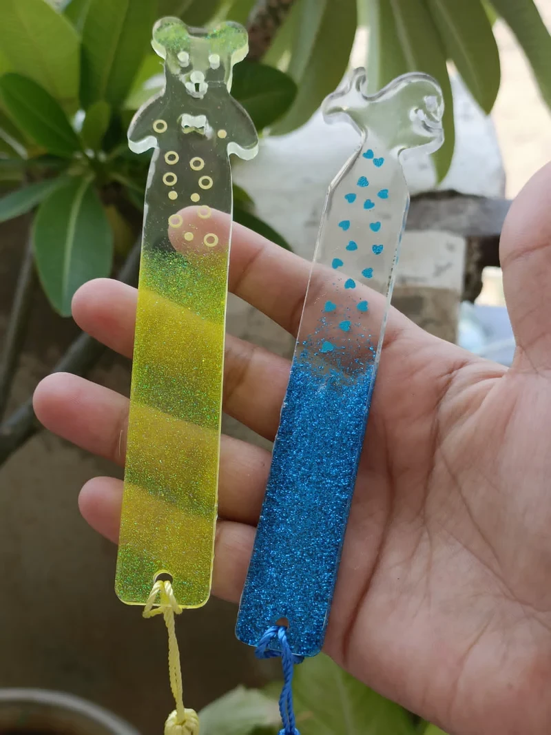 5 Pieces Bookmark Set