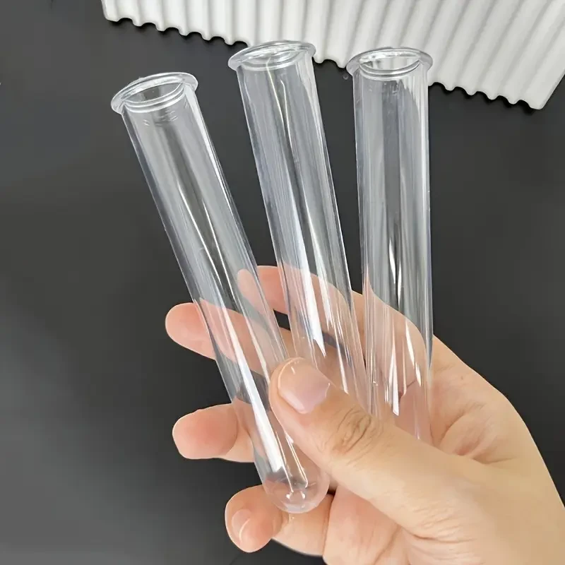 Transparent Acrylic Test Tube for  Flower vase mold Hollow flower vase mold hydroponic