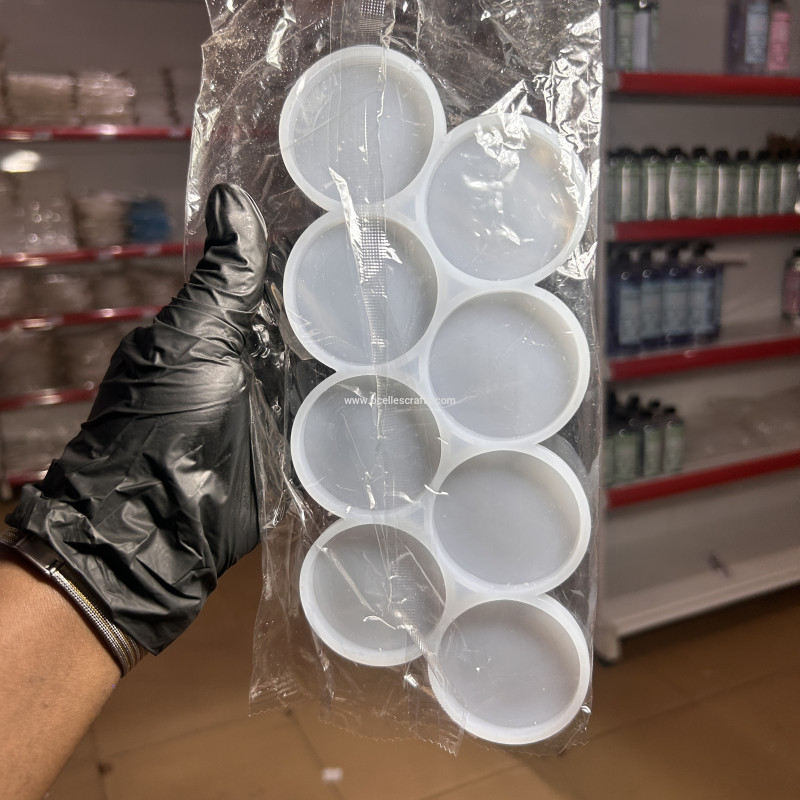 5cm 8 in 1 round mold