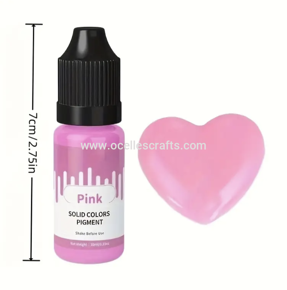 Pink Solid Pigment ( 10ml )