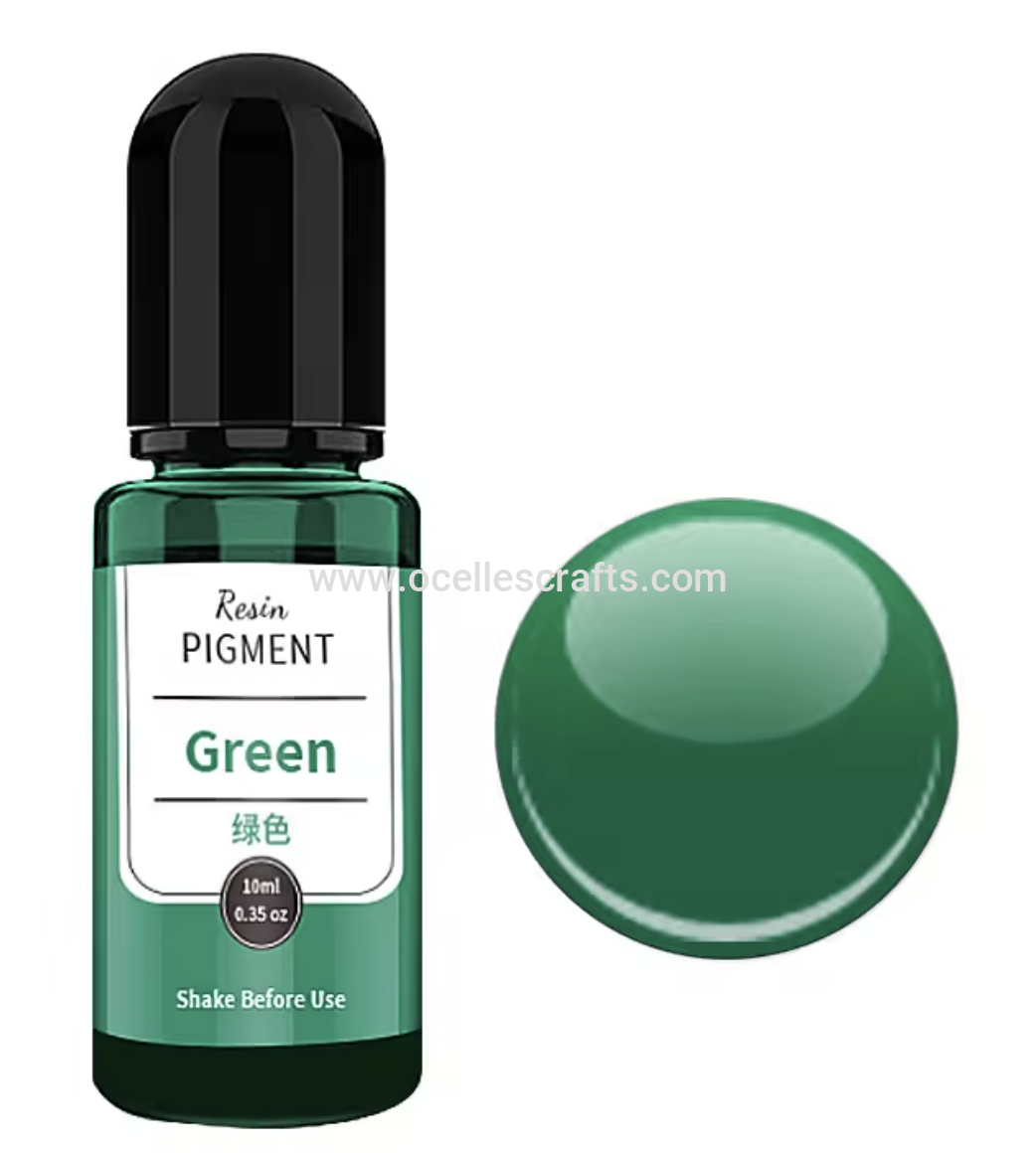 Green Translucent Pigment ( 10ml )