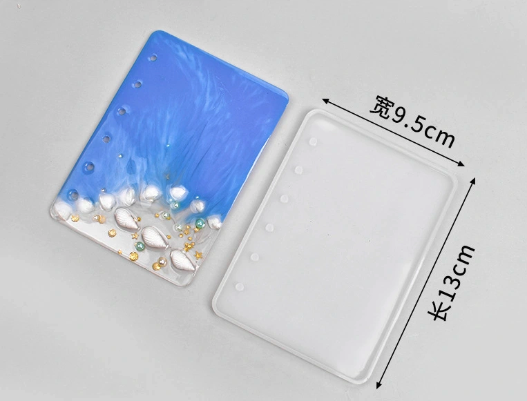 1 piece A7 Notebook Mold