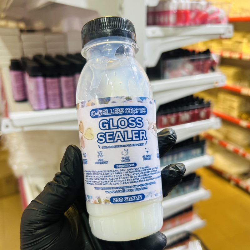 250G Acrylic Gloss Sealer Varnish for Gypsum