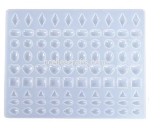 Stud earring or Gem Mold