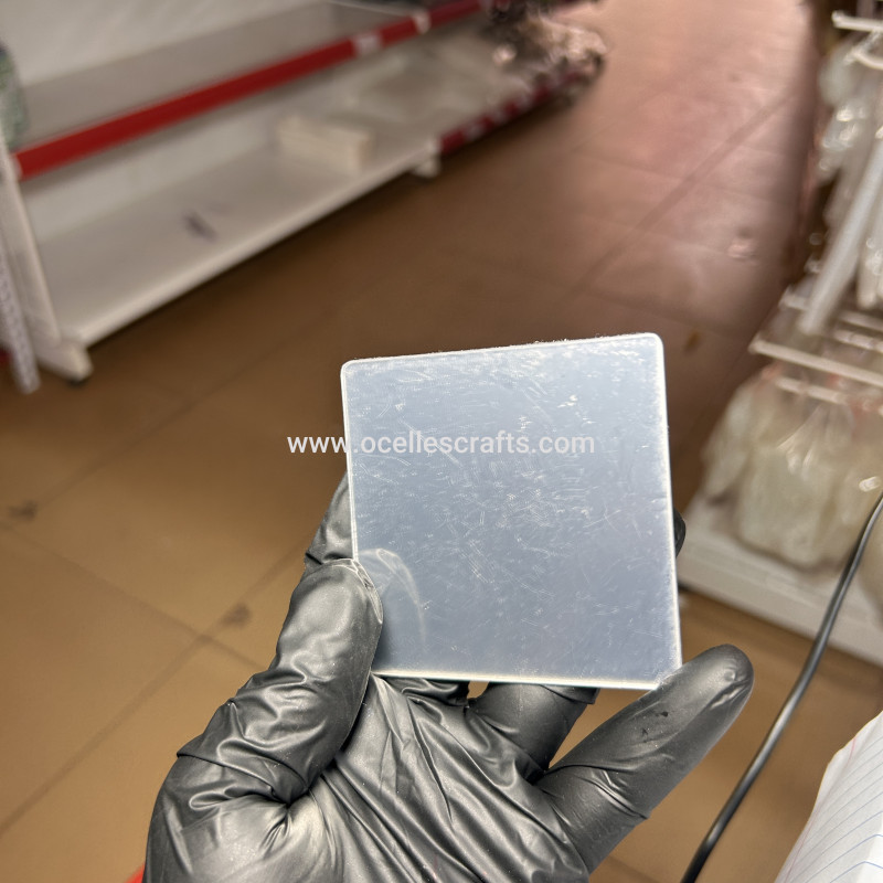 Square Adhesive Acrylic Mirror for Square Mirror Mold