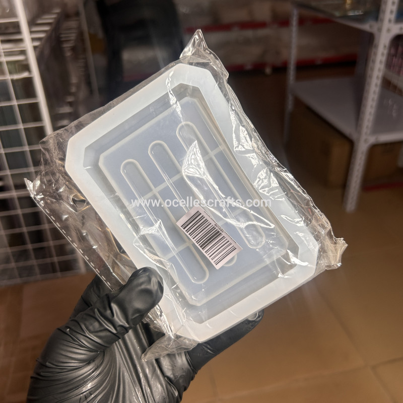 Rectangle Soap Dish Mold