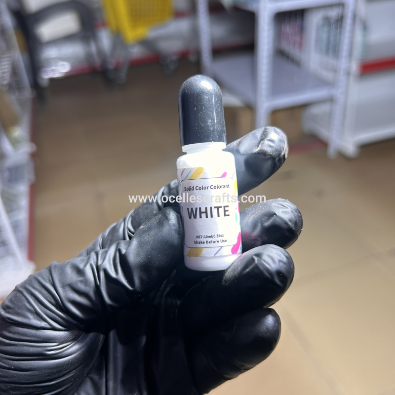 White Solid Pigment ( 10ml )