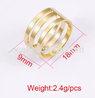 Gold Jumpring Opener
