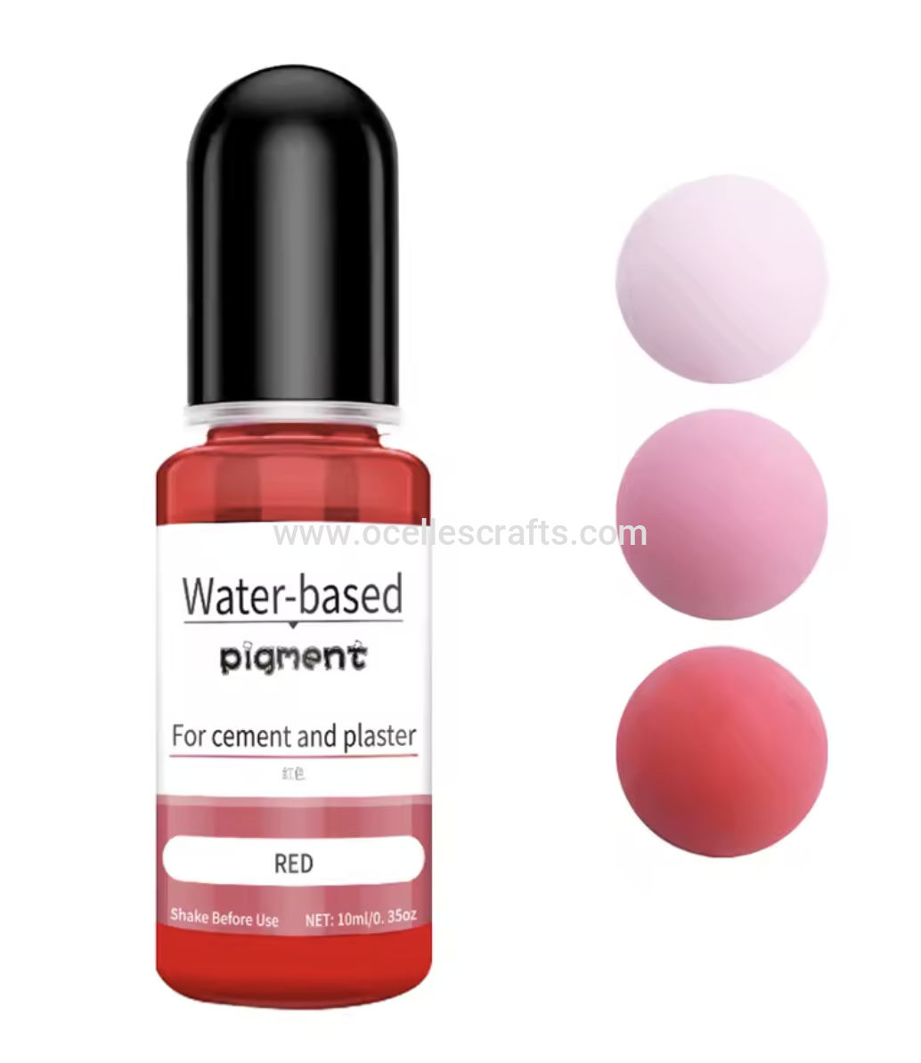 Red Water-Based Pigment ( 10ml )