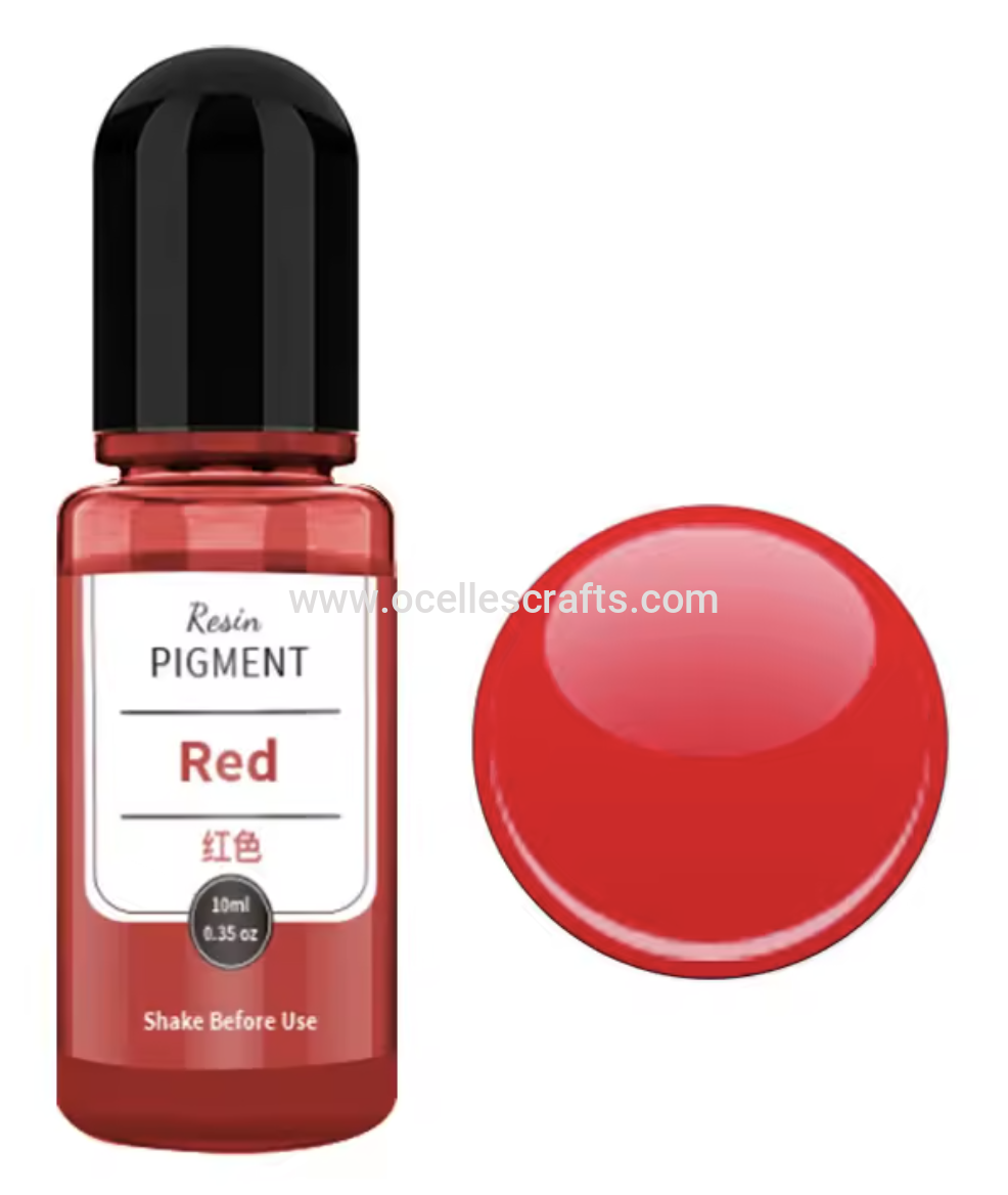 Red Translucent Pigment ( 10ml )