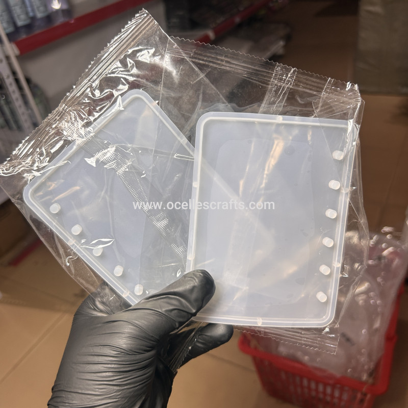 A7 notebook mold pair