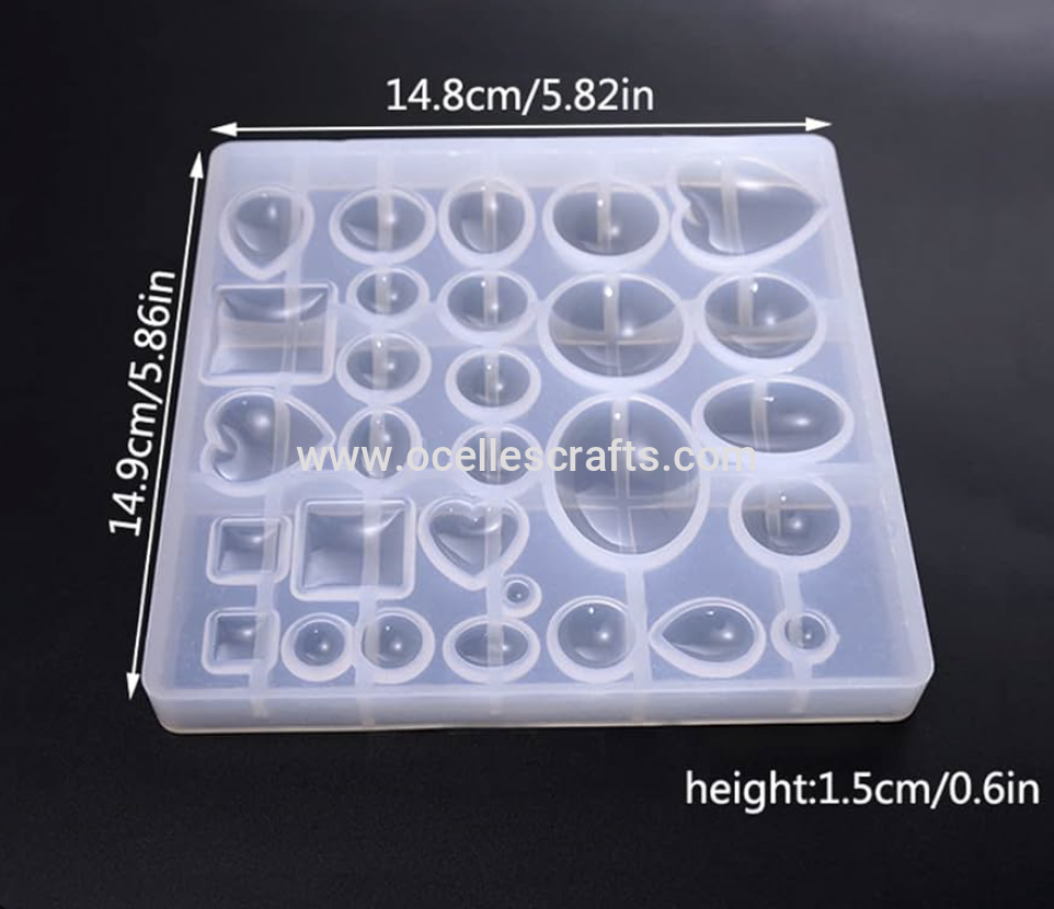 Multiple Cavity Pendant