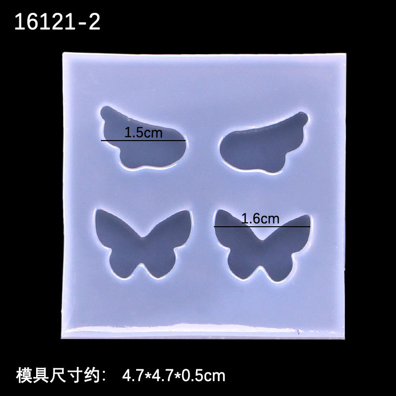 Mini Butterfly Stud Earring Mold