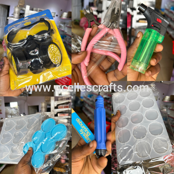 Resin Molds And Supplies