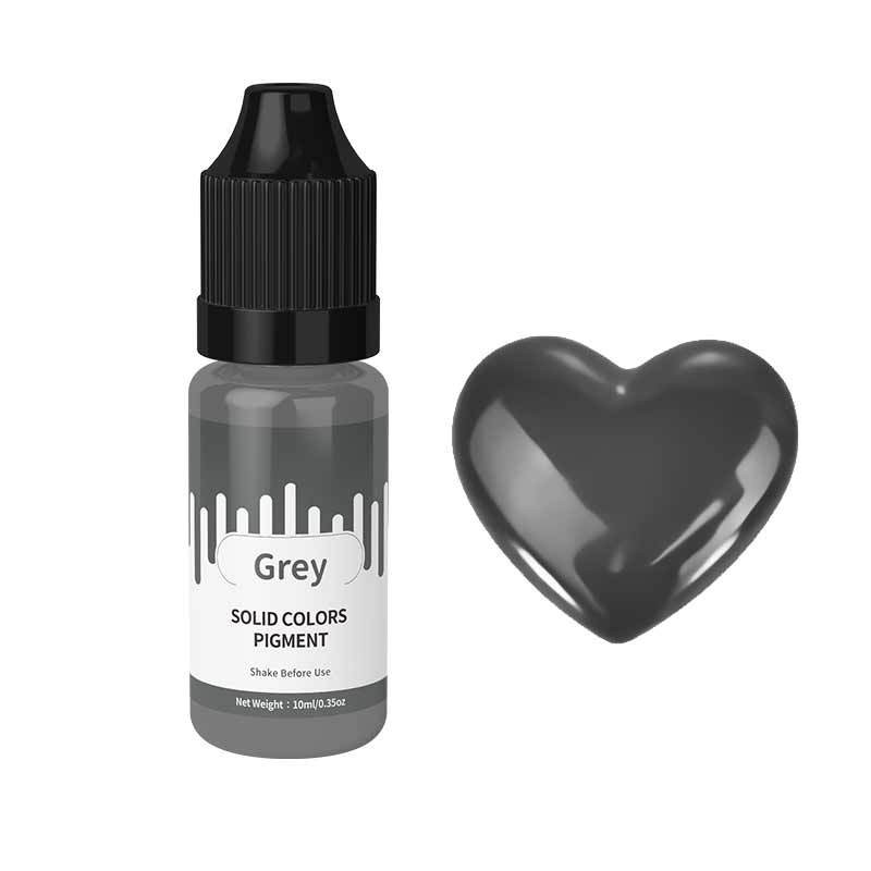 10ml Grey Solid Pigment