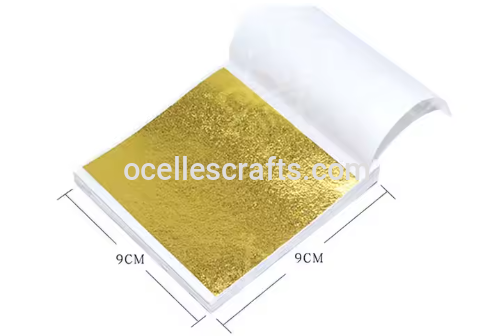 12 pcs Leaf sheets or Flakes