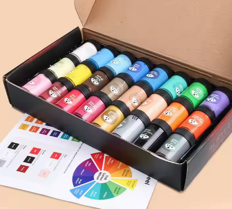 24 Color Acrylic Set