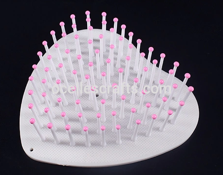 Heart Bristles For Brush Mold