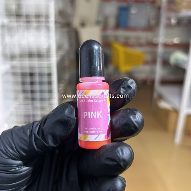 Pink Solid Pigment ( 10ml )