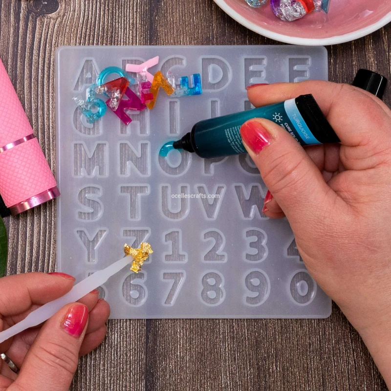 Mini Alphabet Mold