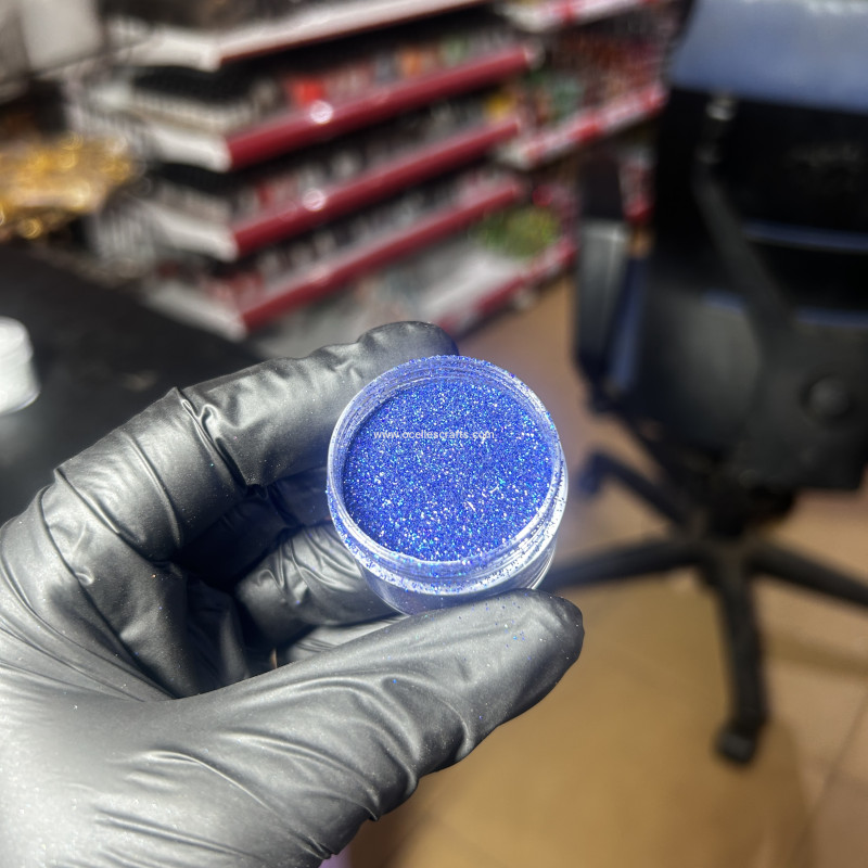 Royal Blue Holographic Fine Glitter
