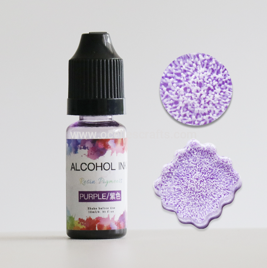 Purple Alcohol Pigment ( 10ml )