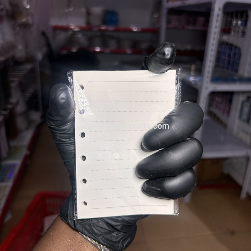 A7 ruled refill sheet