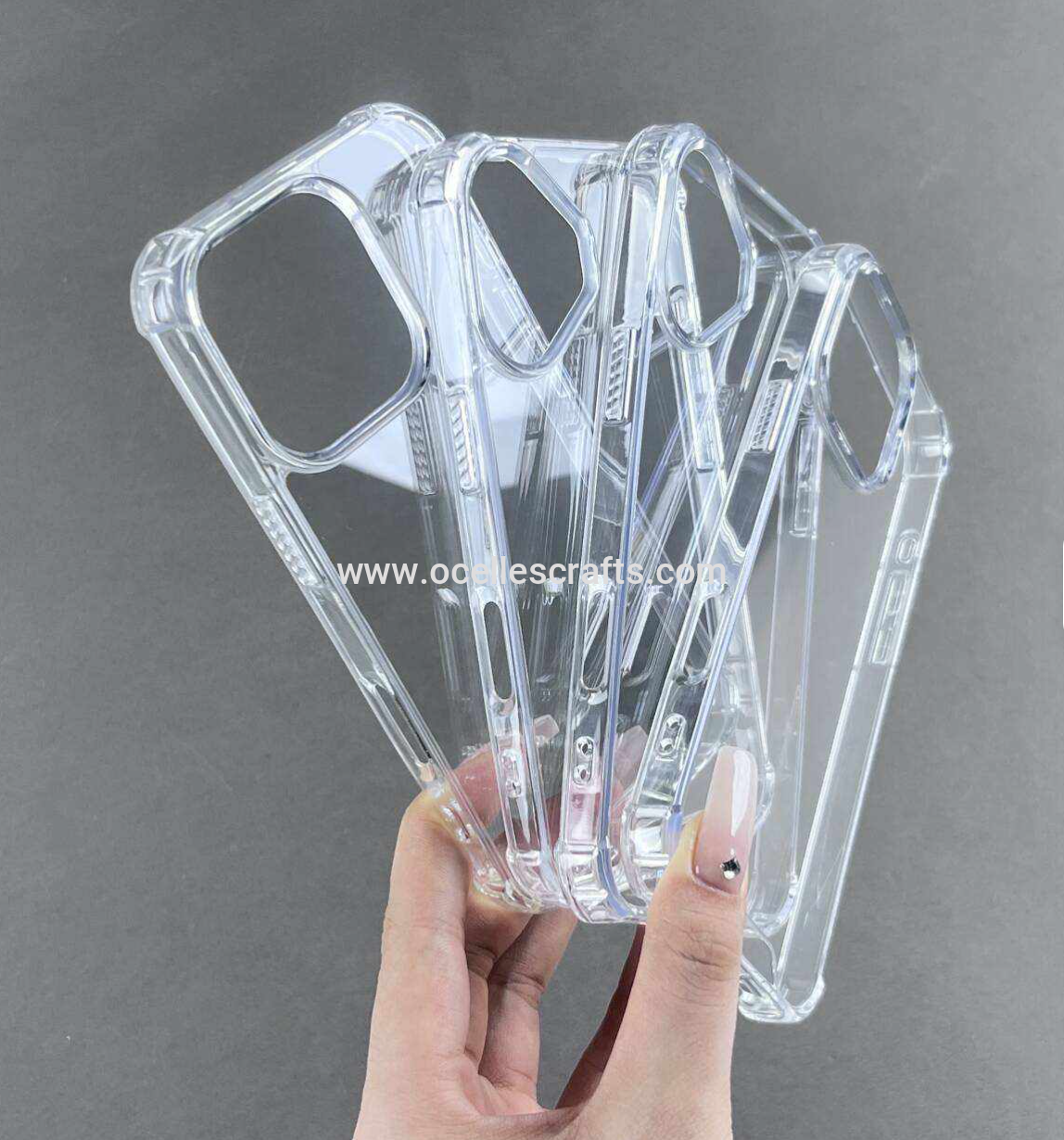 Transparent Iphone Case (15)