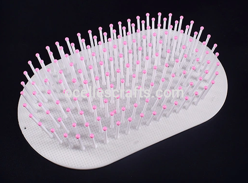 Oval Bristles for Brush Mold- Broad Type