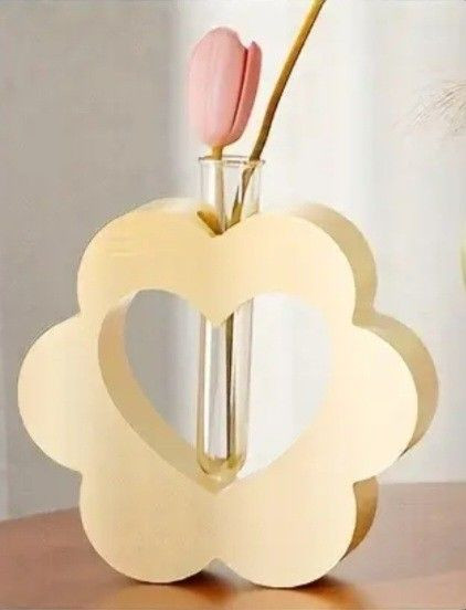 Flower vase mold Hollow flower vase mold hydroponic (COMES WITH 1 TUBE)