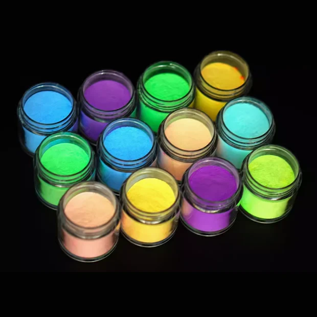 Glow in dark or luminous pigment