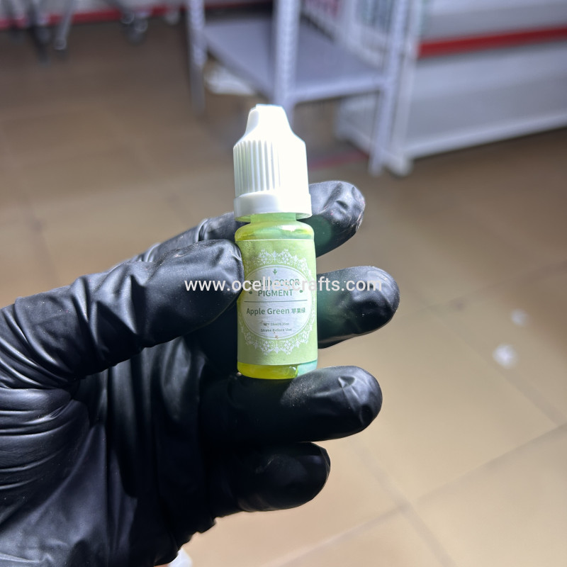 Apple Green Solid Pigment ( 10ml )