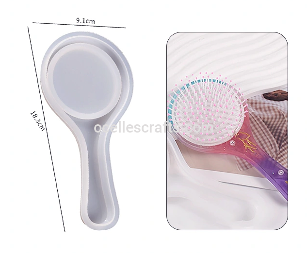 Round Shaped Brush Mold