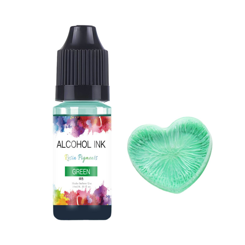 10ml Green Alcohol ink