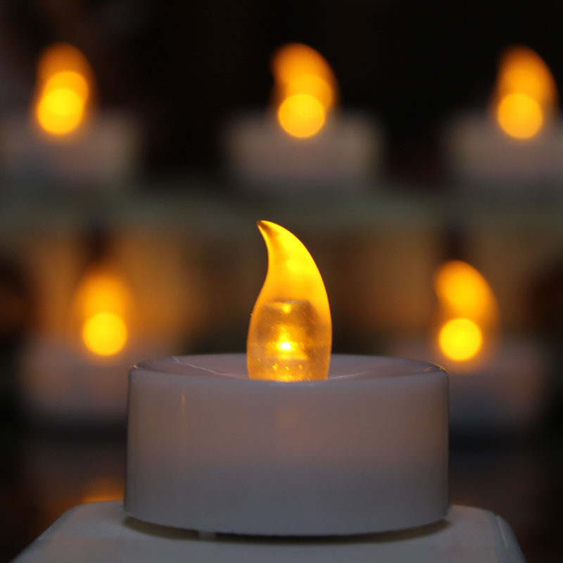 Flameless Tea Lights Candle Lights Electric Smokeless