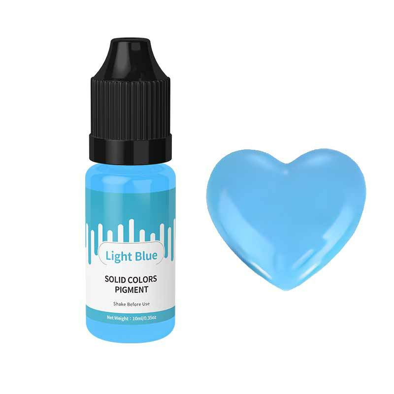 10ml Light Blue Solid Pigment