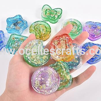 Heart Shaker Keychain Mold