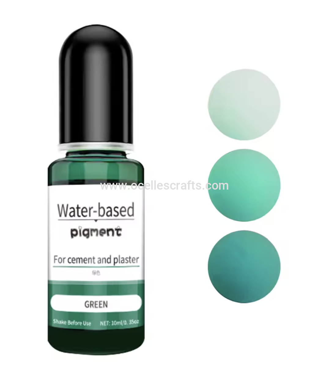 Green Water-Based Pigment ( 10ml )