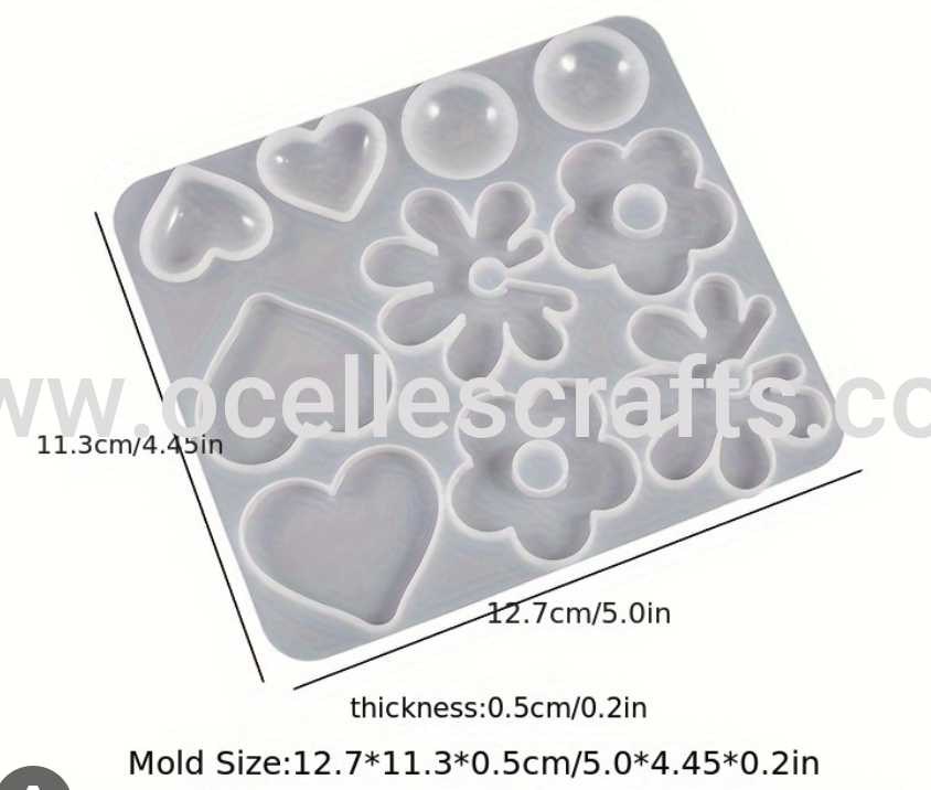 Hook Earring Mold Type 2