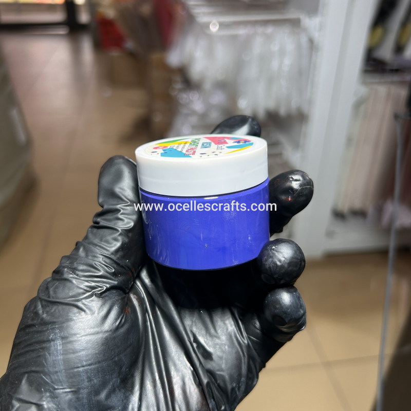 Royal Blue Paste Pigment 50g Solid Pastel Highly Pigmented Macaron Pastel Pigment