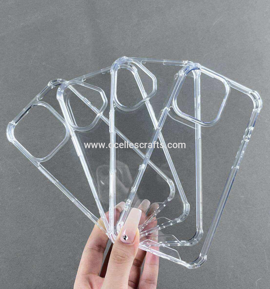 Transparent Iphone Case (15 Pro Max)
