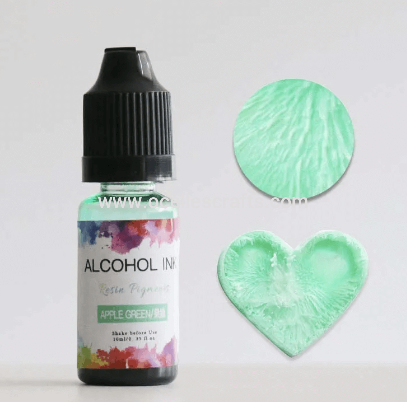 Apple Green Alcohol Pigment ( 10ml )
