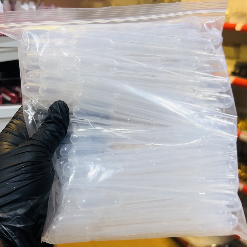100pcs 3ml Disposable Pipettes